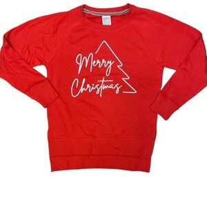 Women's Red Holiday Sweater